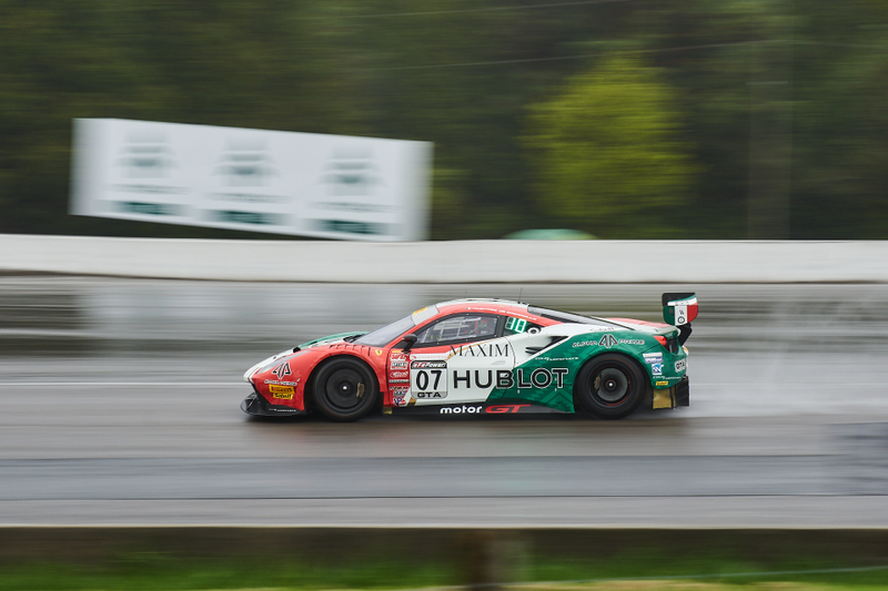 Illustration for article titled Wet & Wild Day At Mosport